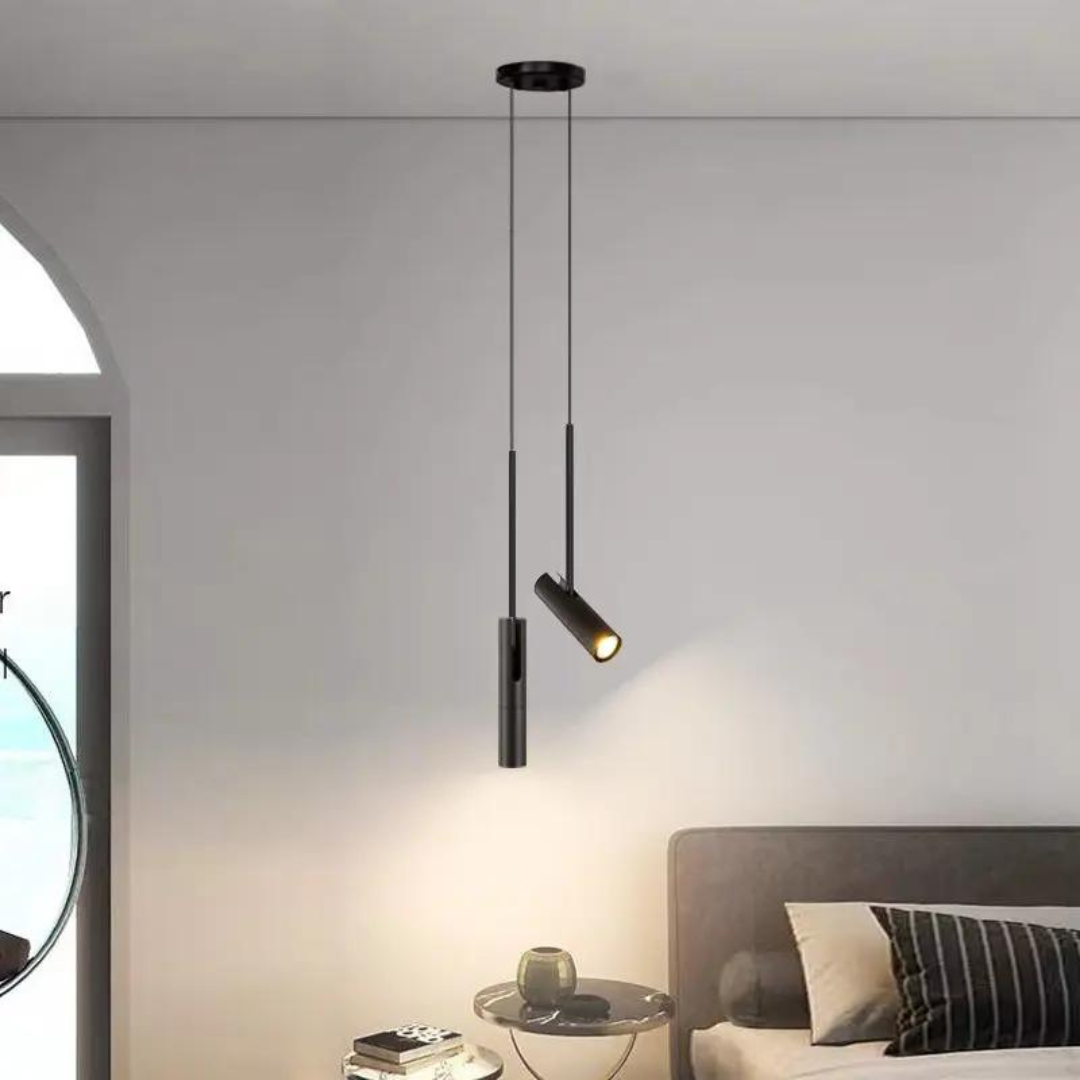 Elegant LED Pendant Lamp for Bedrooms
