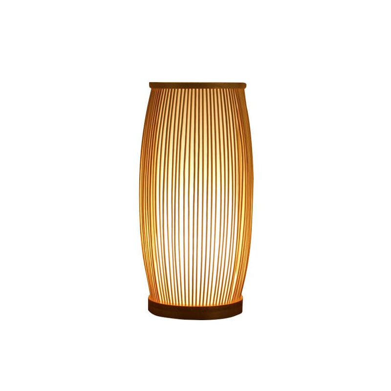 Bamboo Bright Table Lamp - Natural Bamboo Glow