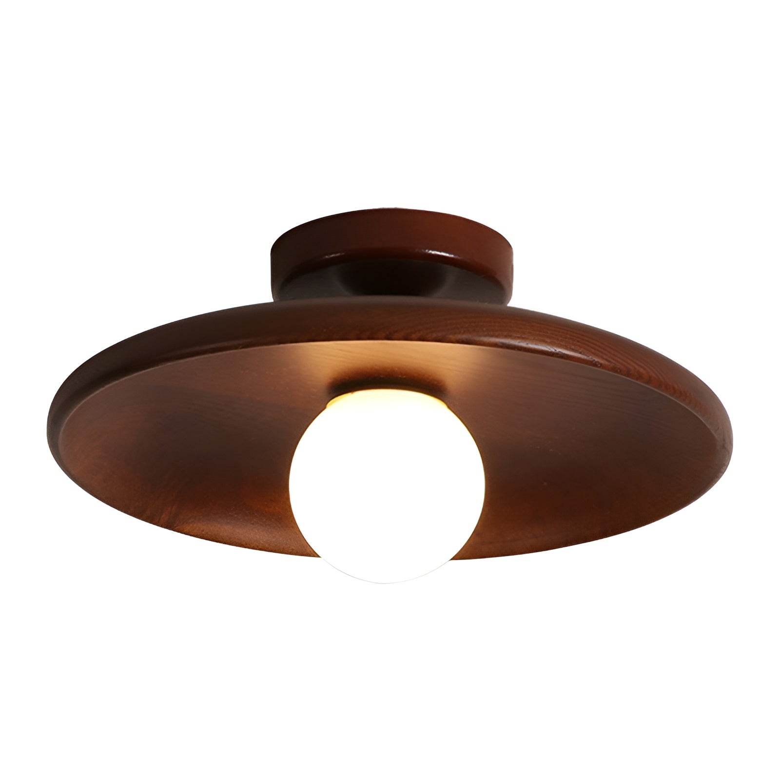 WoodBliss Wabi-Sabi Ceiling Lamp - Wabi-Sabi Wood Ceiling
