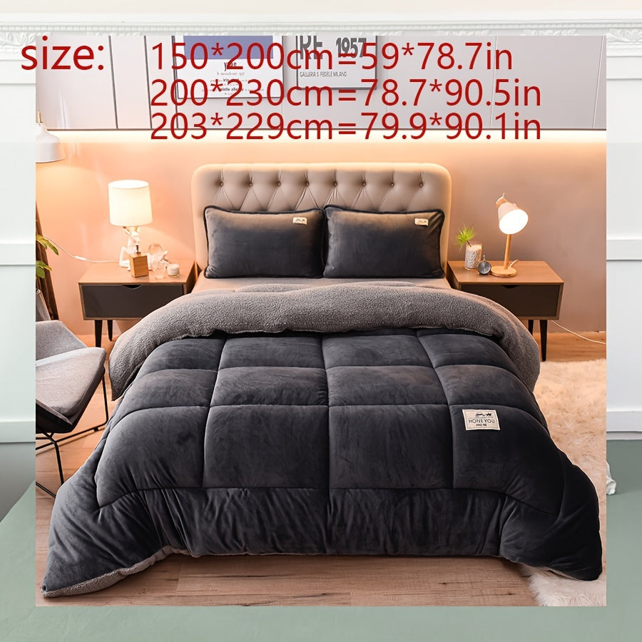 Sherpa Fleece Blanket - Ultimate Comfort