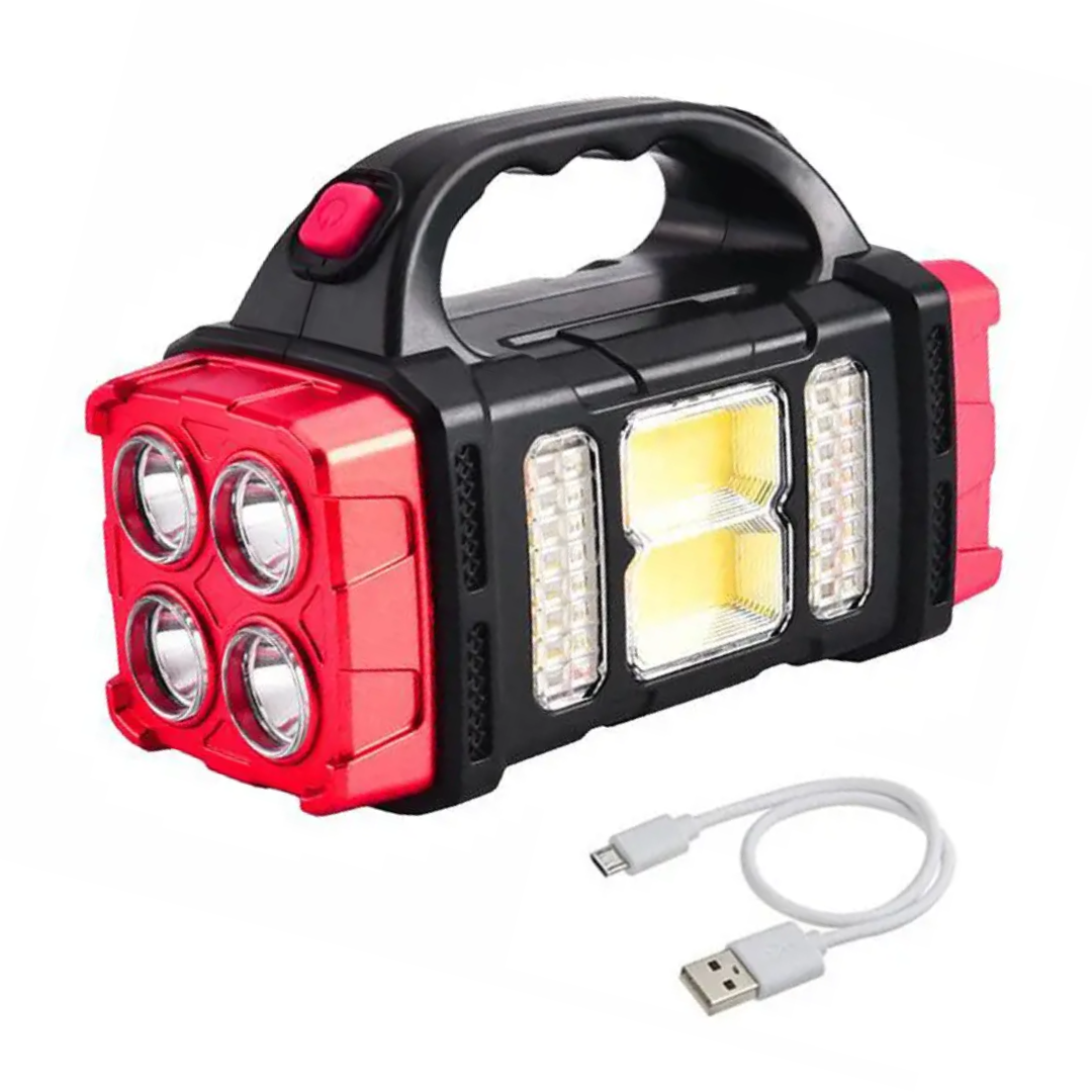 SolarBeam 3-in-1 Solar Emergency Lamp