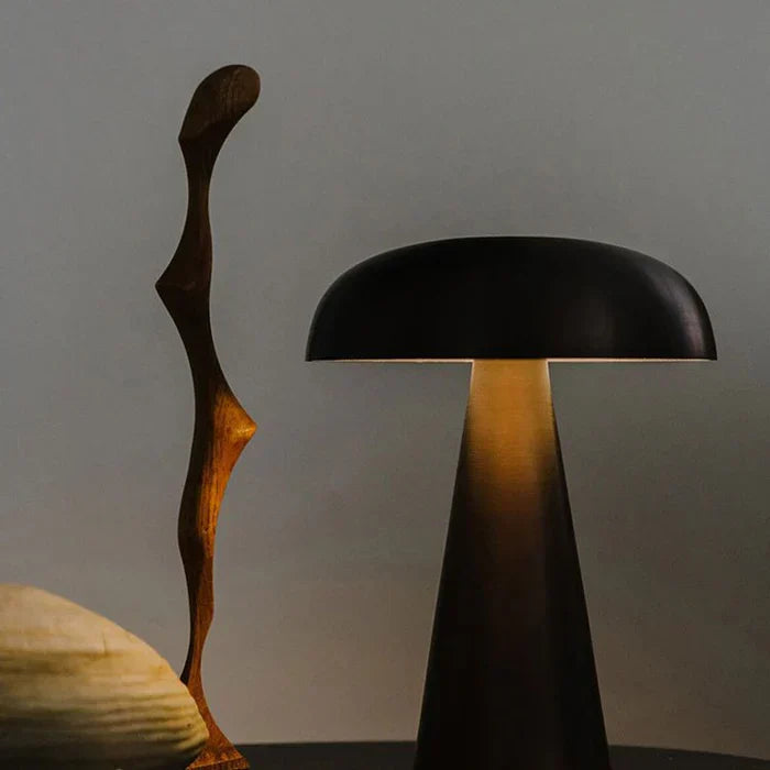 ShroomLite - Elegant Portable Table Light