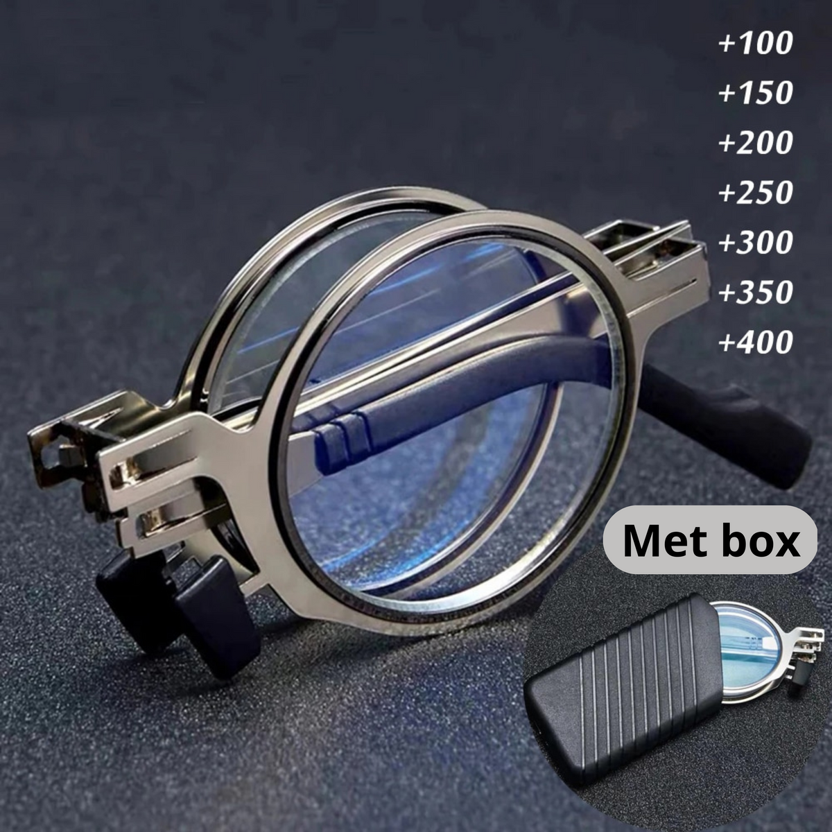 FoldVision - Portable Folding Reading Glasses
