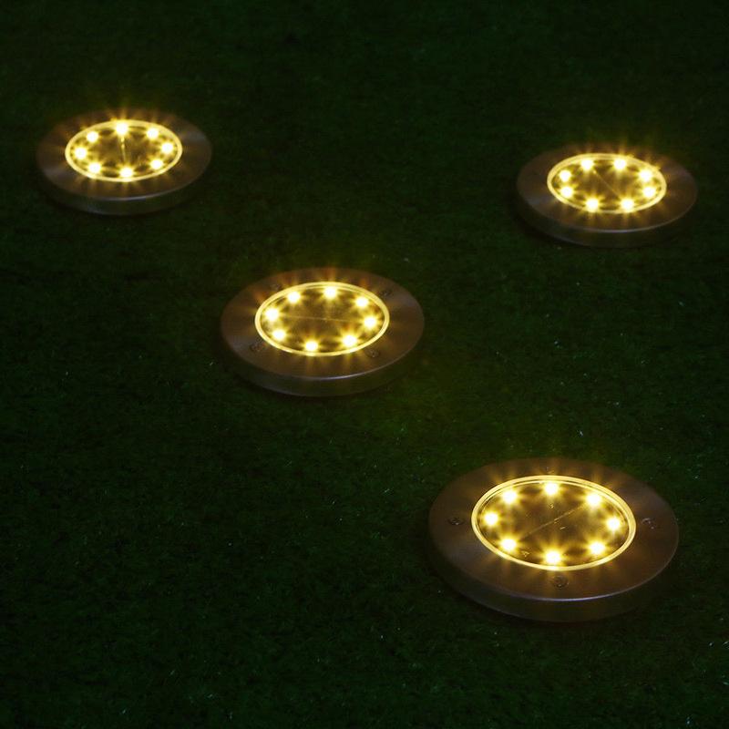 GlowSphere - Wireless Solar LED Garden Lights