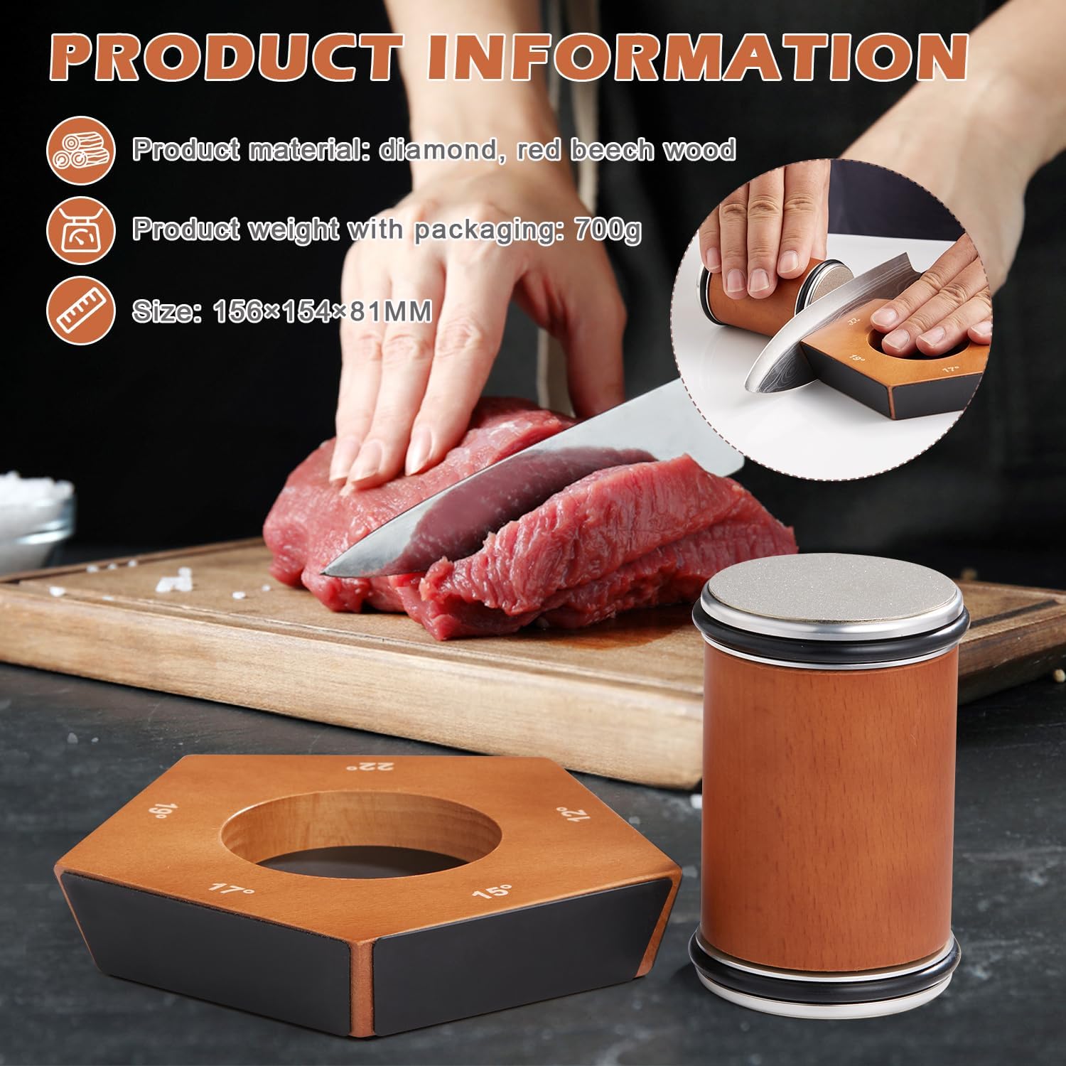 SharpRoll - Diamond Knife Sharpener