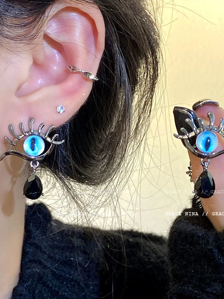 Yara - Evil Eye Earrings for Women