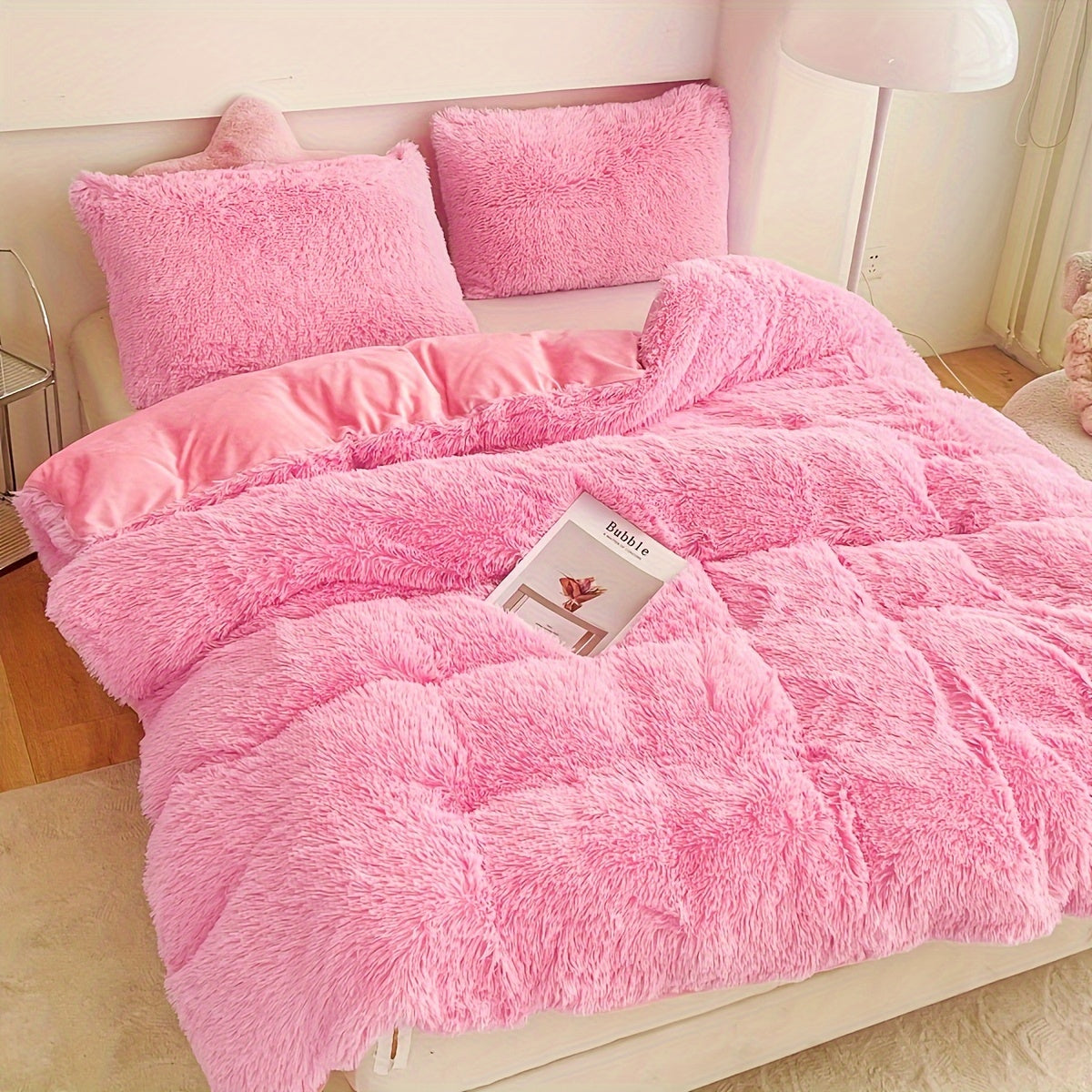 Luxe Velvet Duvet Cover Set - Soft Comfort