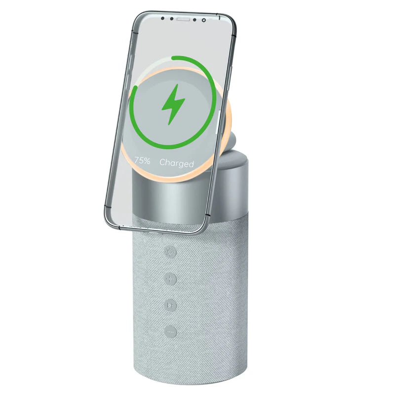 SoundWave Pro - Bluetooth Speaker with Power Bank