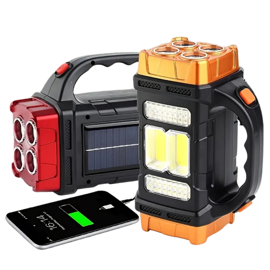 SolarBeam 3-in-1 Solar Emergency Lamp