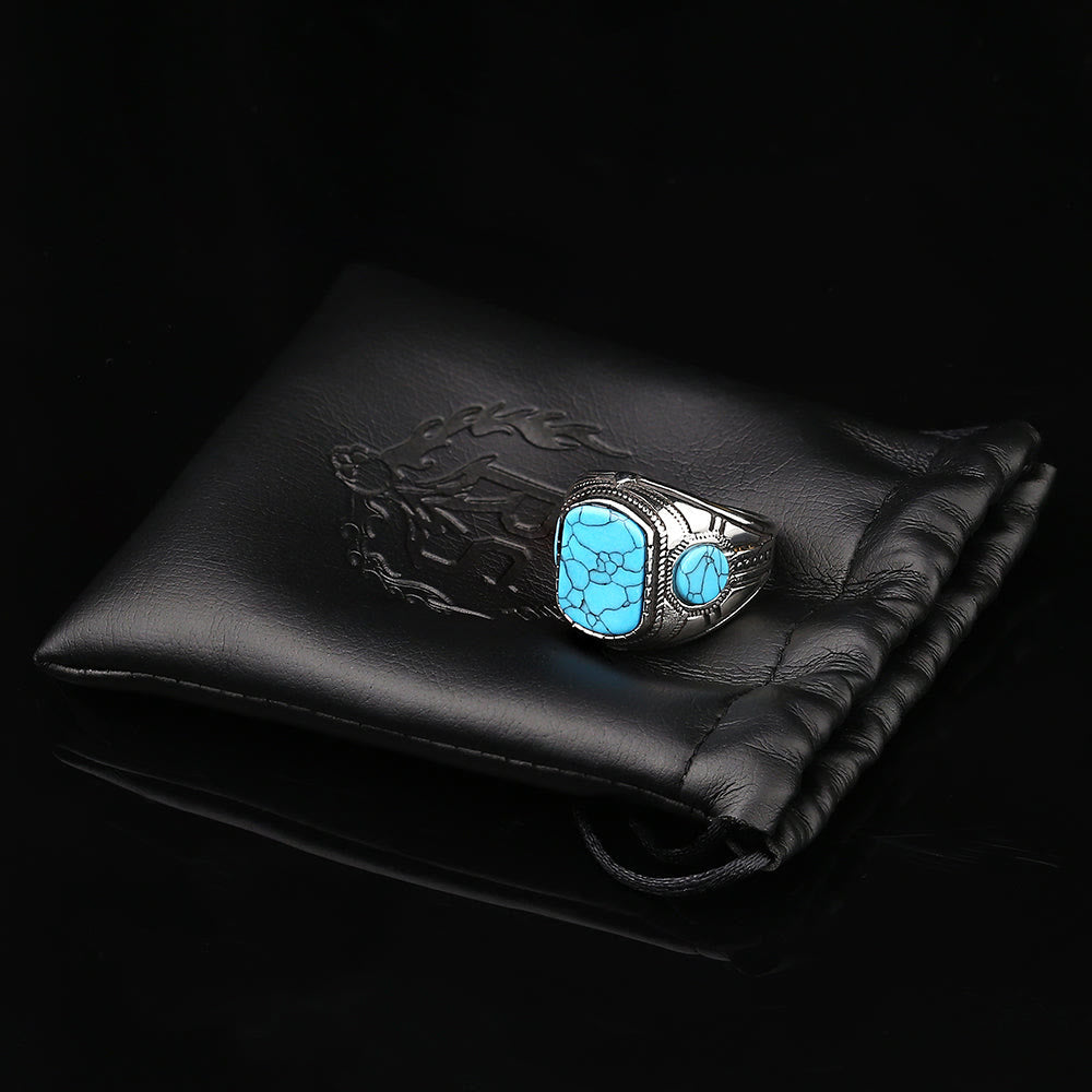Thorin - Turquoise Men's Ring