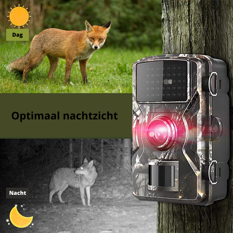 TrailVision - Compact 4K Outdoor Camera with Night Vision