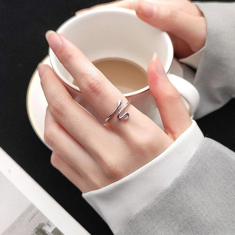 Amira - Adjustable Snake Ring for Women