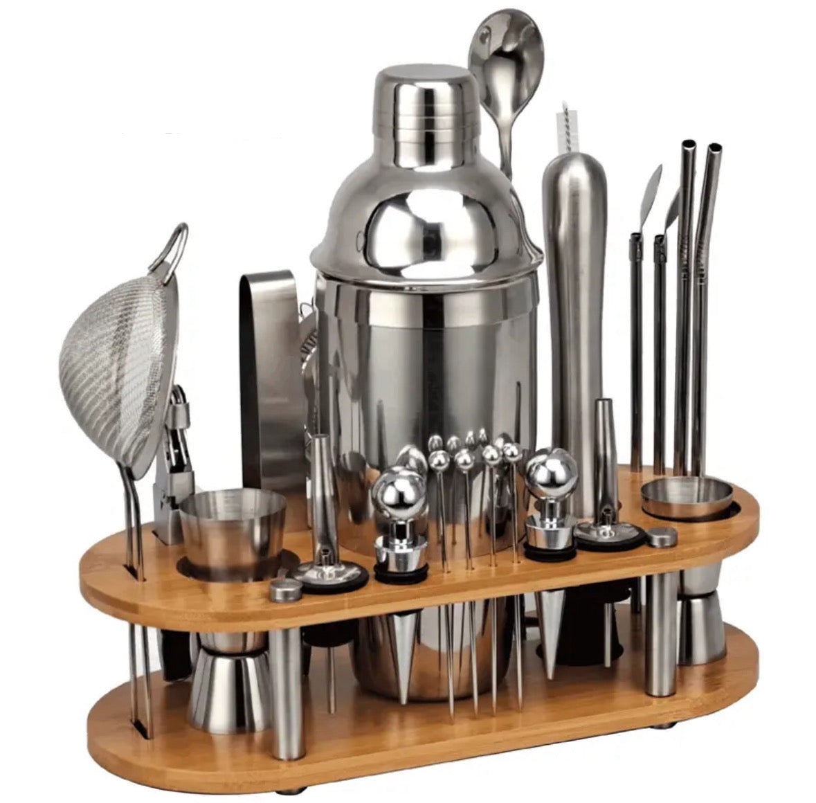ShakerPro 23-Piece Cocktail Set