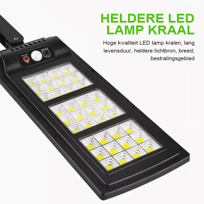 Solar Security Light - Wireless LED Motion Lamp