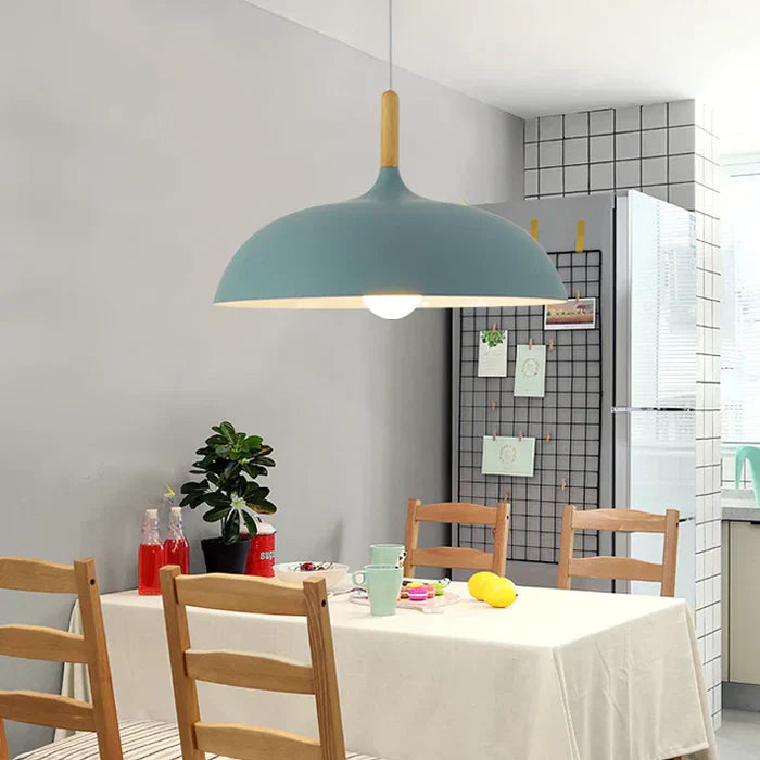 ScandiLuxe - Scandinavian Oak Wood Ceiling Light