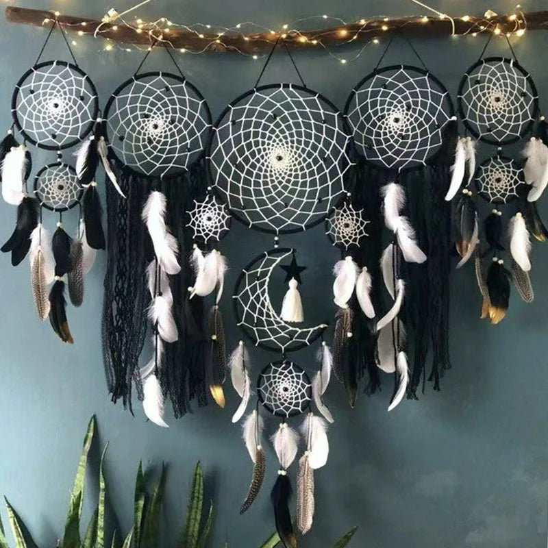 SerenityDream - Boho Dreamcatcher Set of 5
