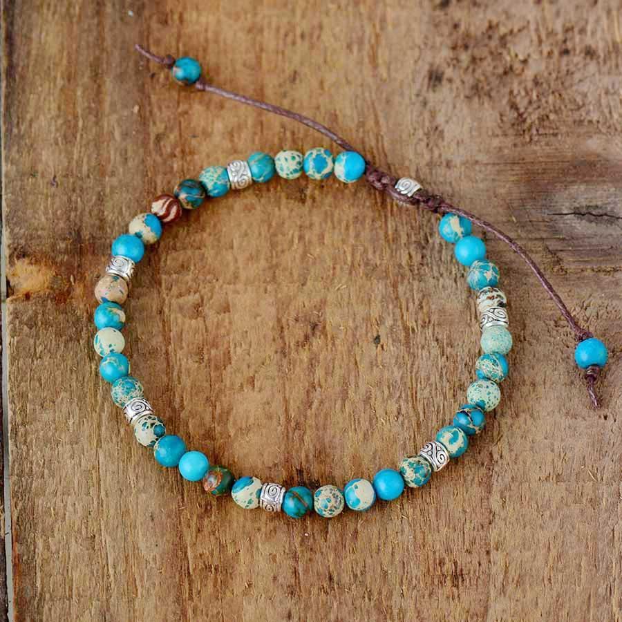 Selidon Natural Jasper Bracelet