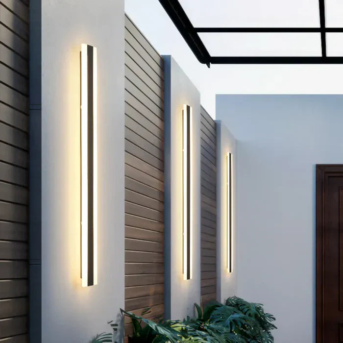 RainGuard Light - Weatherproof Outdoor LED Wall Lamp