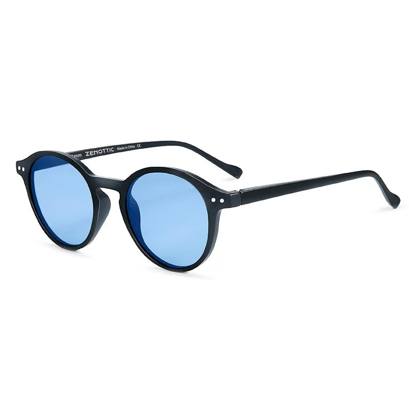 Jareth - Round Vintage Sunglasses