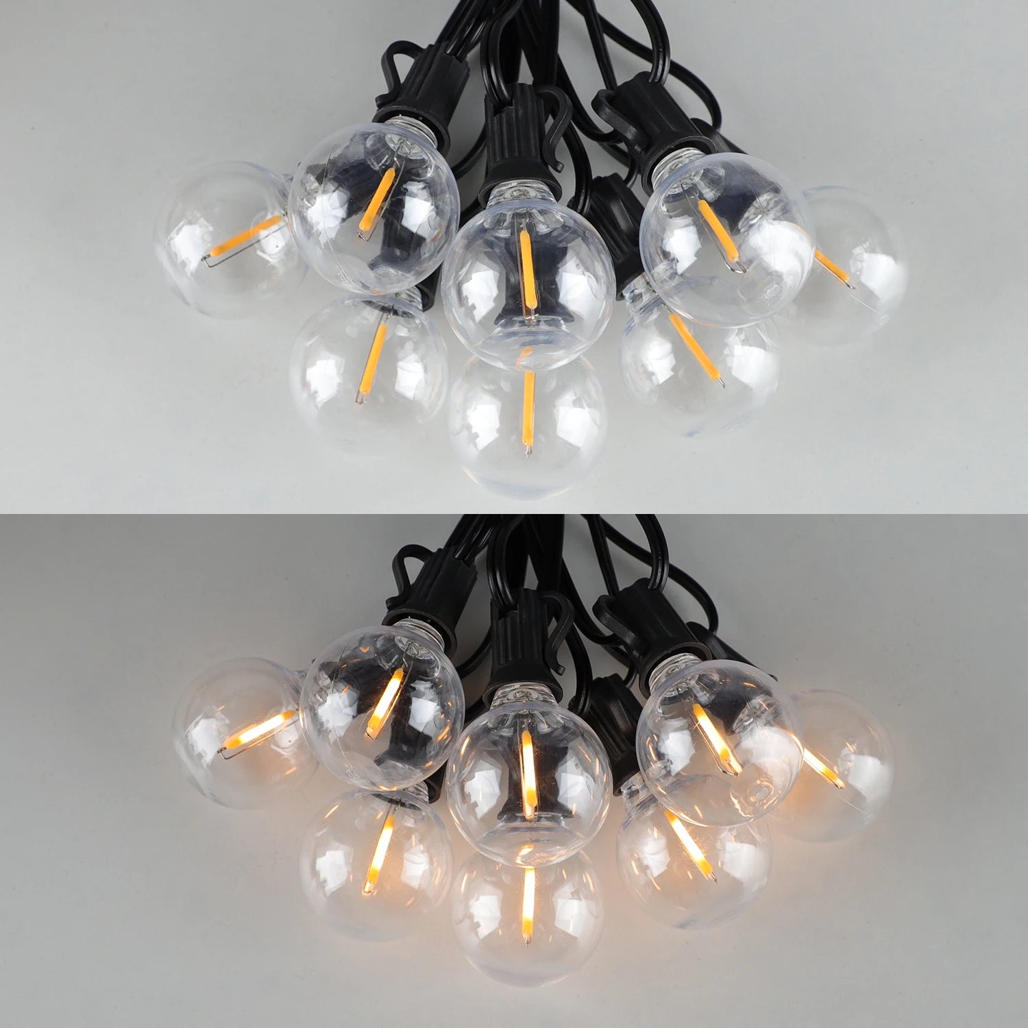 OutdoorGlow - LED Garden String Lights