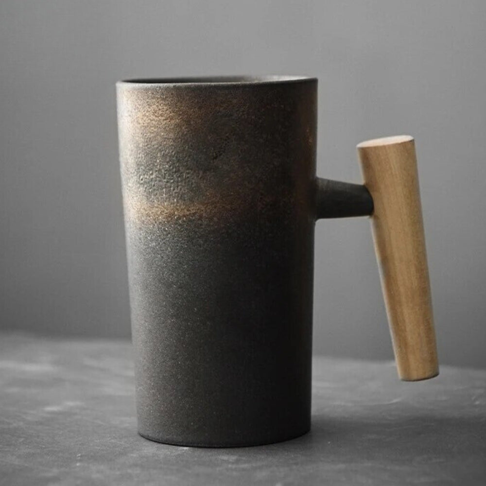 NatureSip - Scandinavian Latte Mugs
