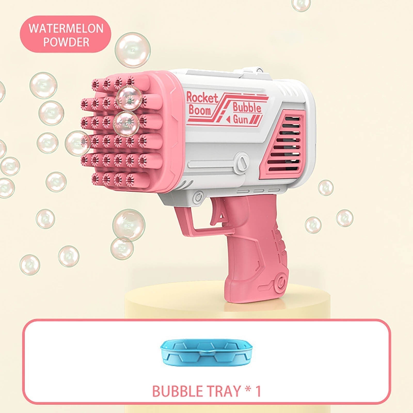 EndlessBubbles Blaster - Battery-Free Bubble Blaster for Kids