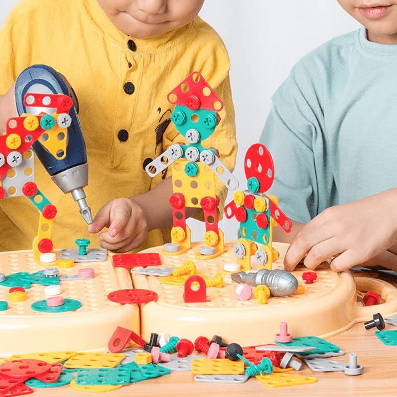 BuildMaster ToolBox - Montessori Construction Play Set for Kids