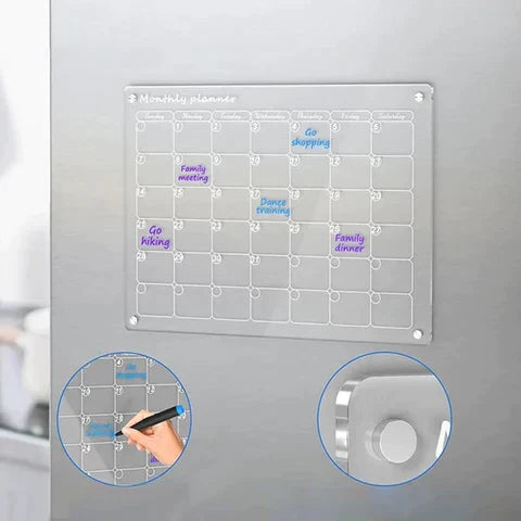 Calendly Acrylic Magnetic Planner Board