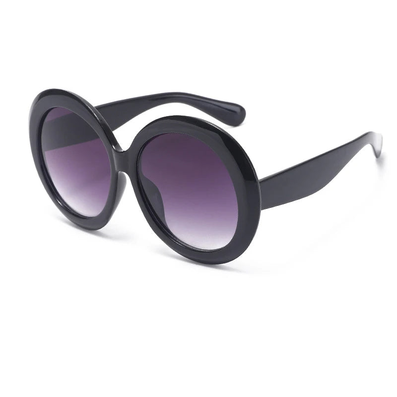 GraceEyewear - Retro Oversized Round Sunglasses