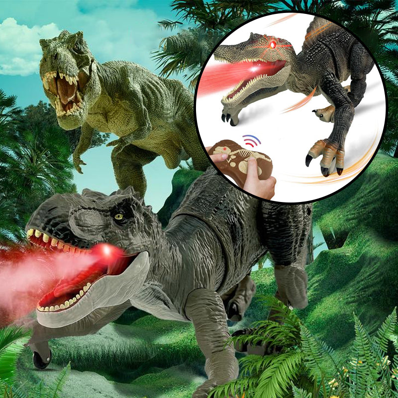 DinoMaster - RC Dinosaur with Mist Function