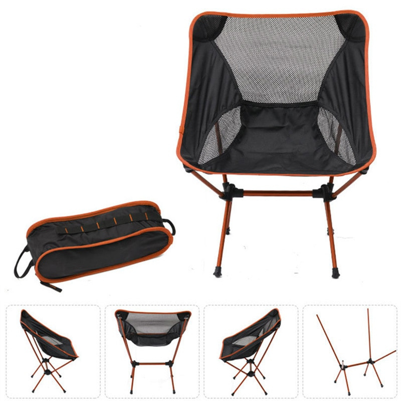 MoonFold Chair - Portable Folding Chair for Outdoor Adventures