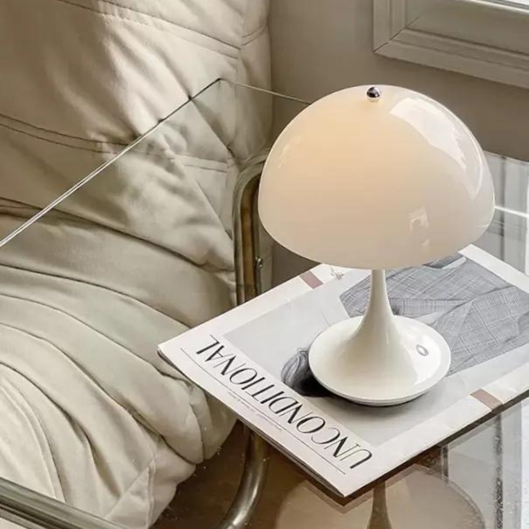 ShroomLite Mushroom LED Table Lamp - Modern
