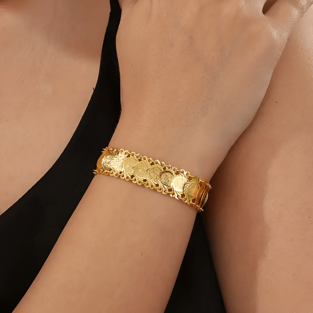 Aurielle - Gold Chain Bracelet for Women