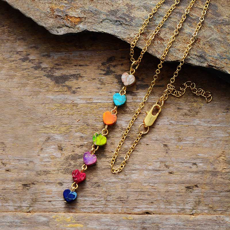 Astra 7 Chakra Pendant Necklace