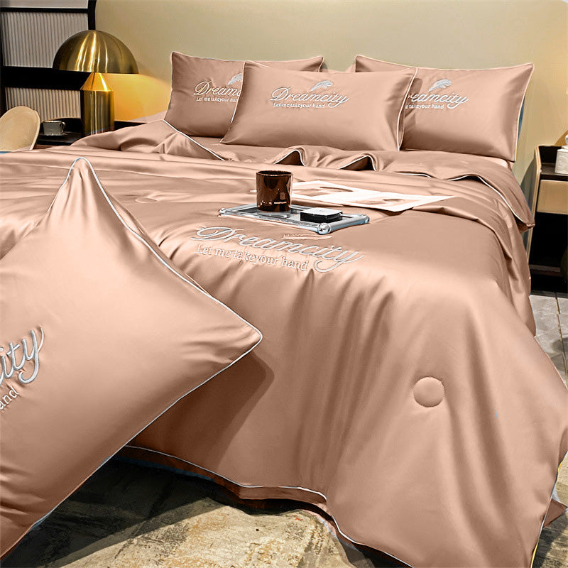 CoolWrap Ice Silk Cooling Bedding - Fresh Nights