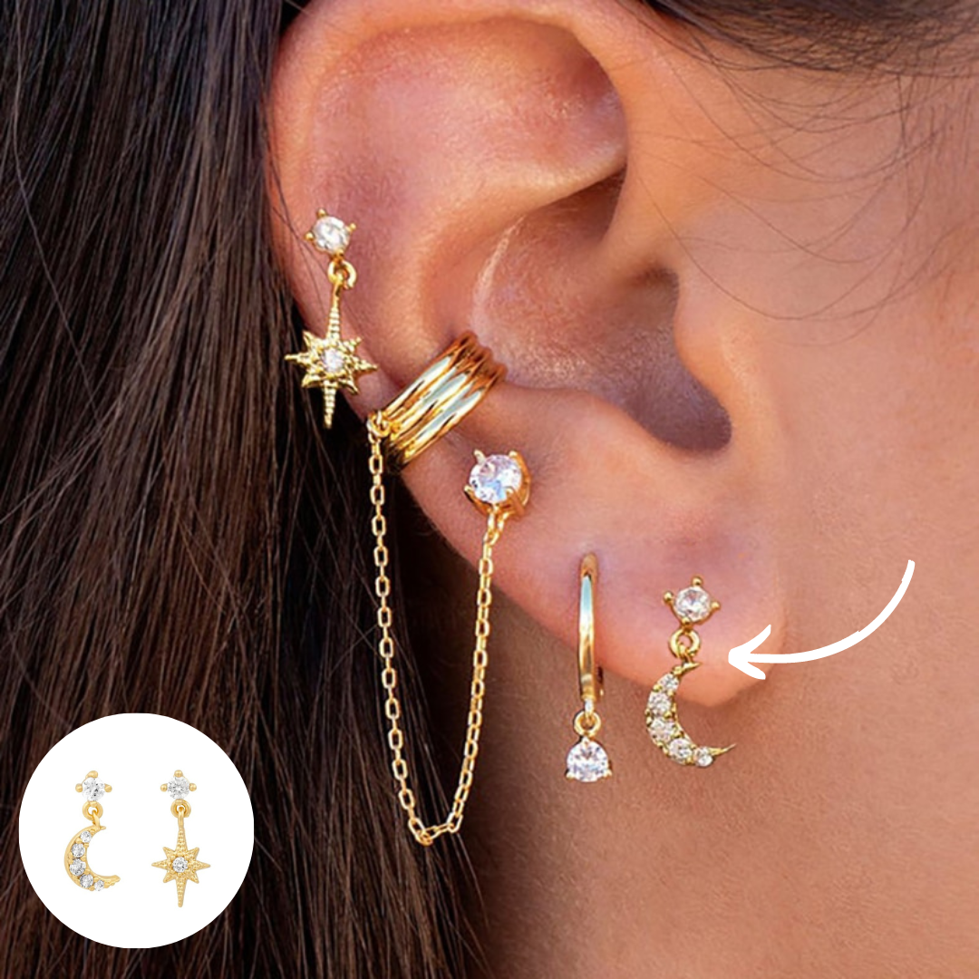 Amira - Boho Earrings Set for Women