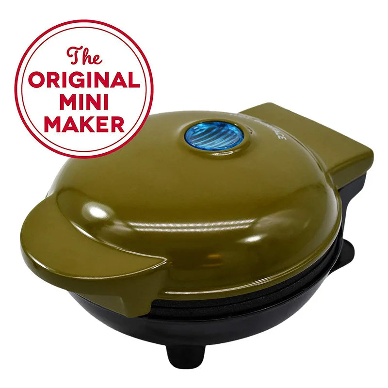 WaffleMaster - Mini Portable Breakfast Waffle Maker