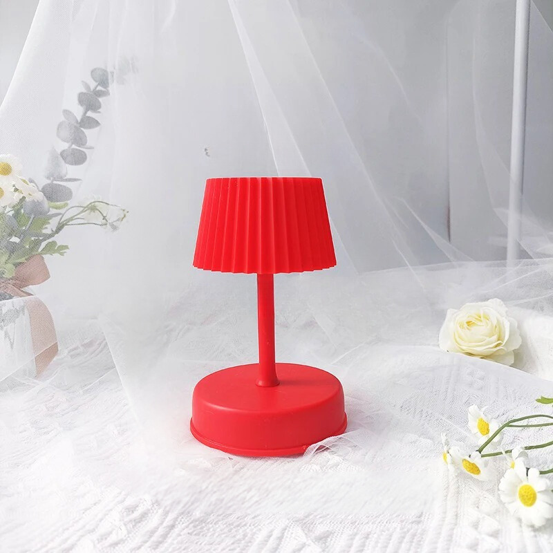 Glow Buddy LED Lamp - Portable Kids Table Light