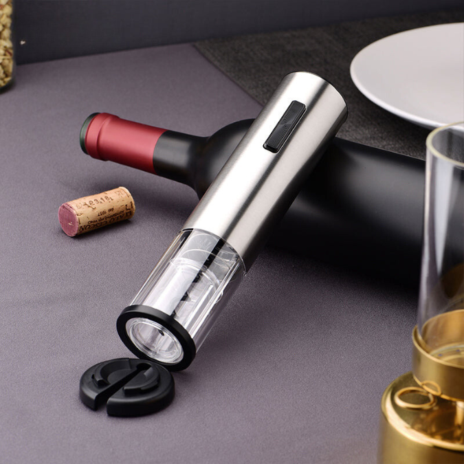 CorkEase - Electric Wine Bottle Opener for Home