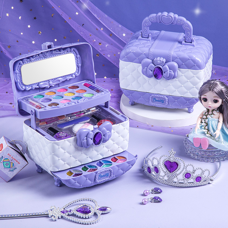 LittleGlam Set - Washable Kids Make-up Kit