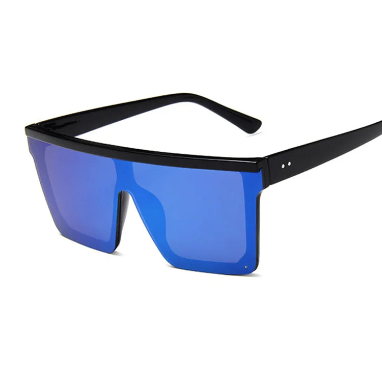 Dirk Shades - Retro Oversized Square Sunglasses
