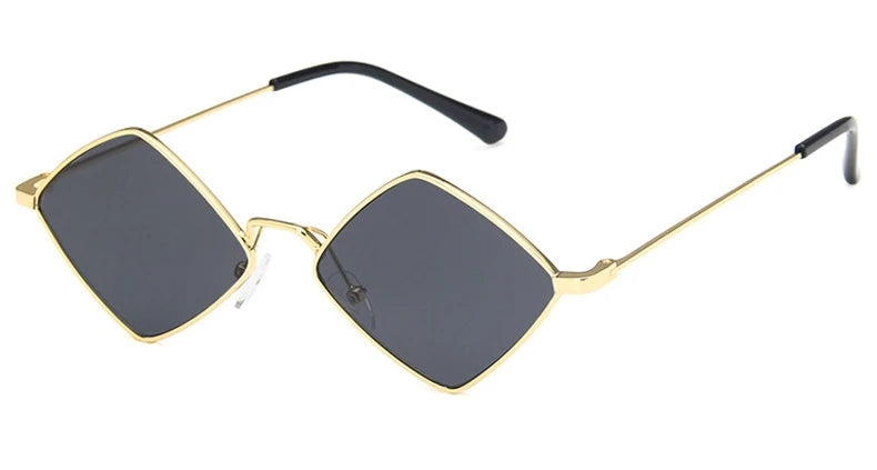 MayaVision - Retro Diamond-Shaped Sunglasses