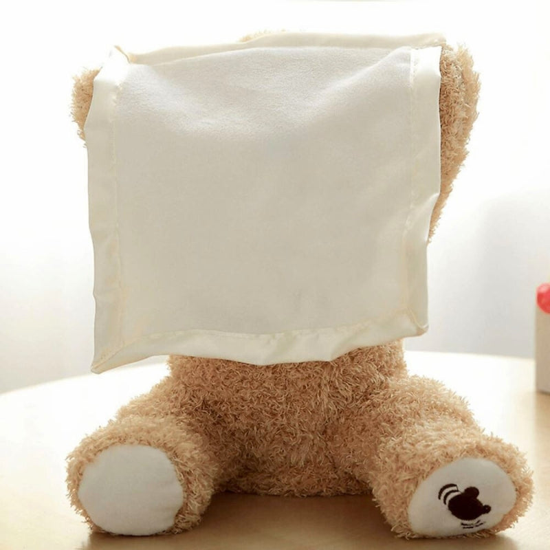 CuddlePal Bear - Interactive Plush Toy with Soothing Voice