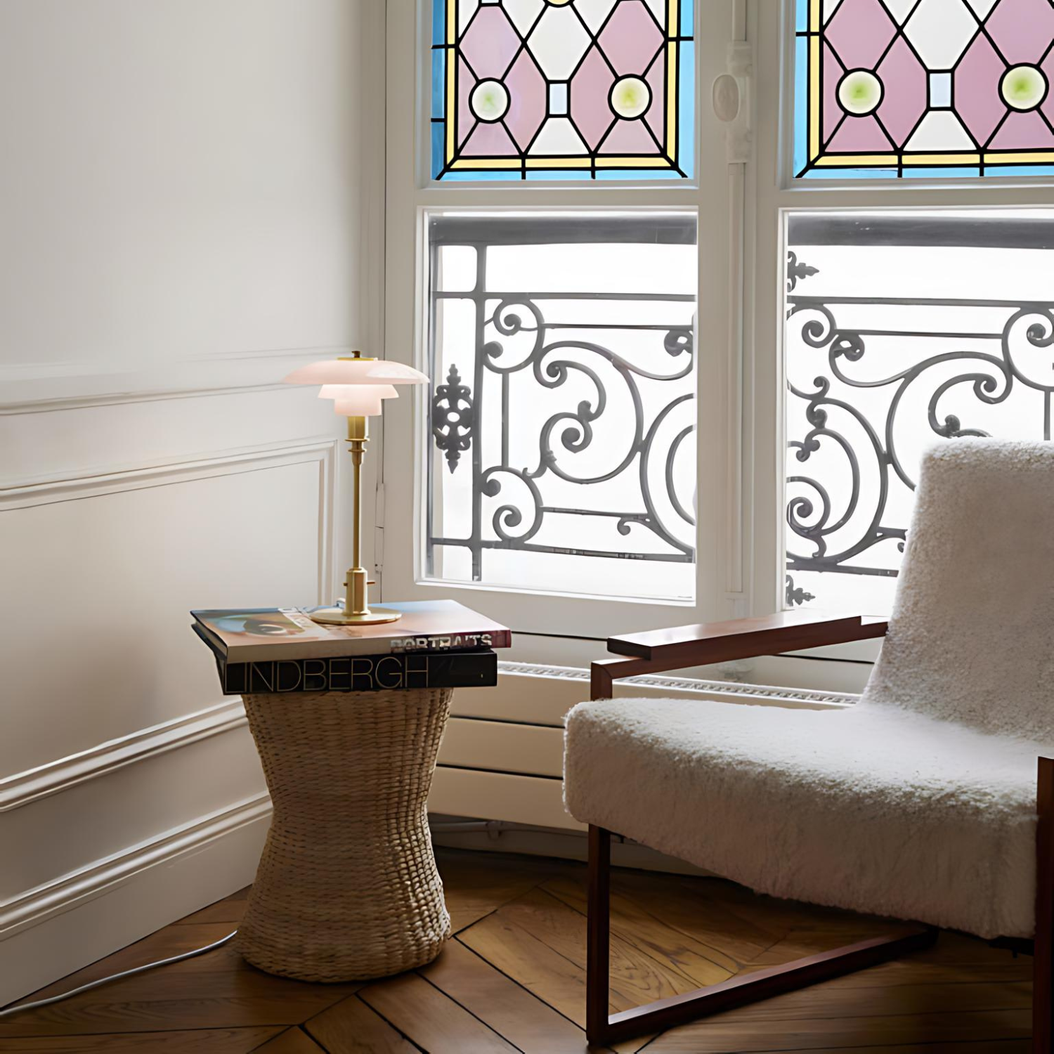 Lumière Serein Metal Table Lamp
