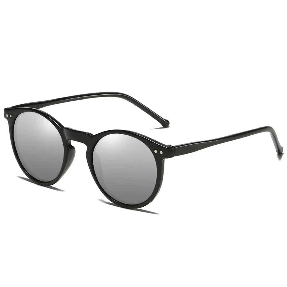 Aldrick Shades - Retro Round Sunglasses