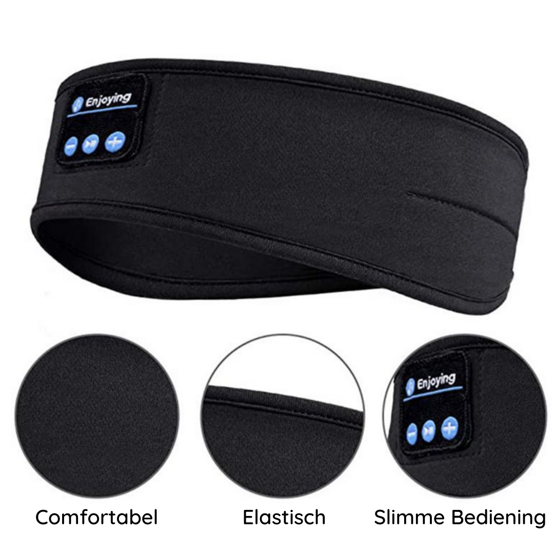 SleepHarmony - 3-in-1 Sleep Mask with Bluetooth Headphones