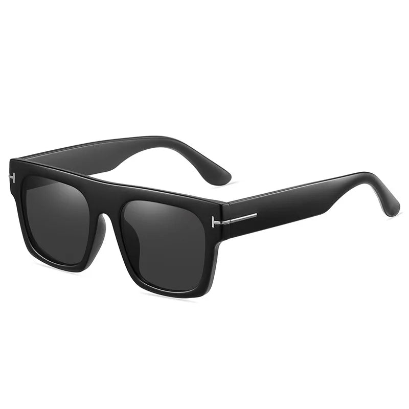 Ulrich Sunglasses - Retro Oversized Square Frames