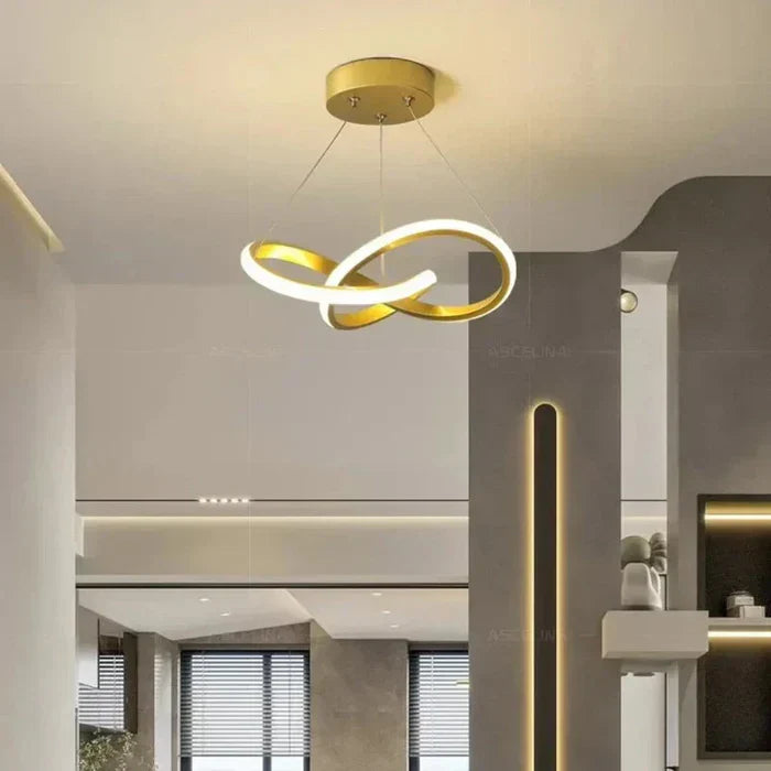 WaveGlow LED Ceiling Light – Stylish Modern Lamp