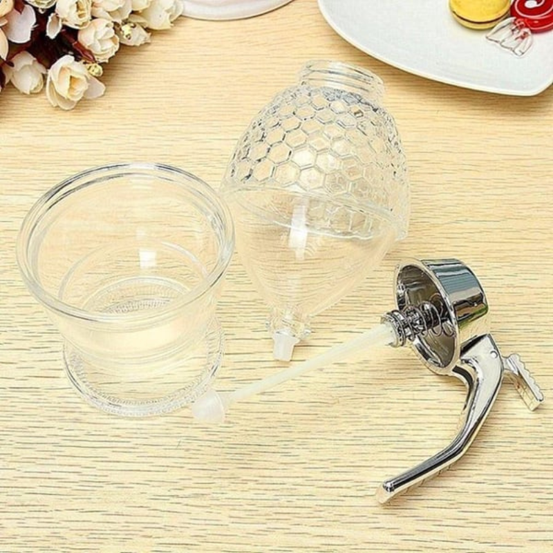 HoneySaver Elegant Honey Dispenser