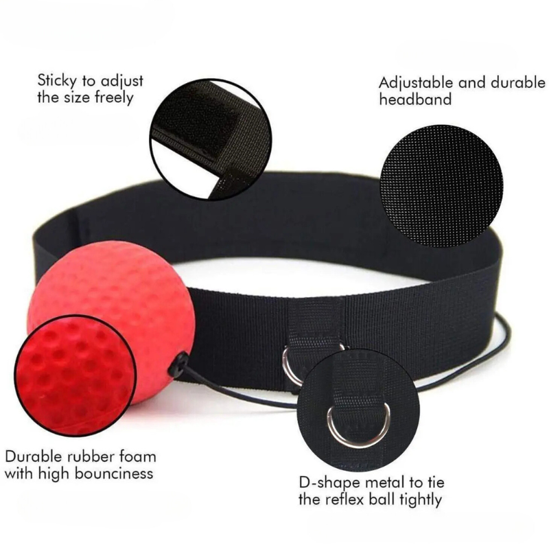 PunchPro - Boxing Reflex Ball Trainer